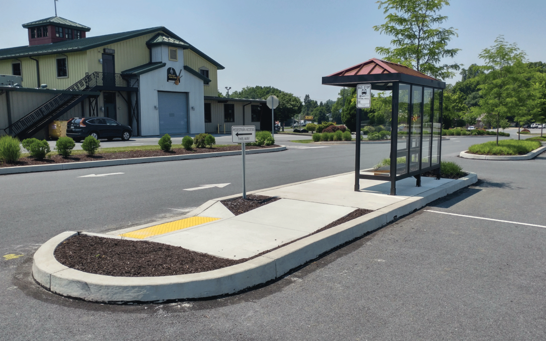 Bus Stop Rehabilitation Project